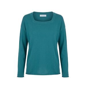 Malo Blue Cotton Women's Women's Sweater